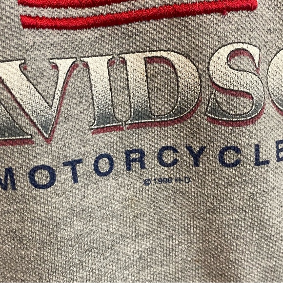 Vintage Harley Davidson California @1990 double stitch - Picture 3 of 3